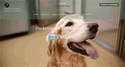 Desktop Screenshot of hahvets.com